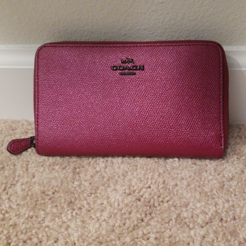 Coach wallet